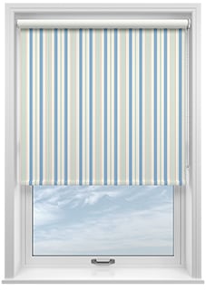 The British Stripe Co. George, Brighton No.1 - Twist&Fit Roller Blind